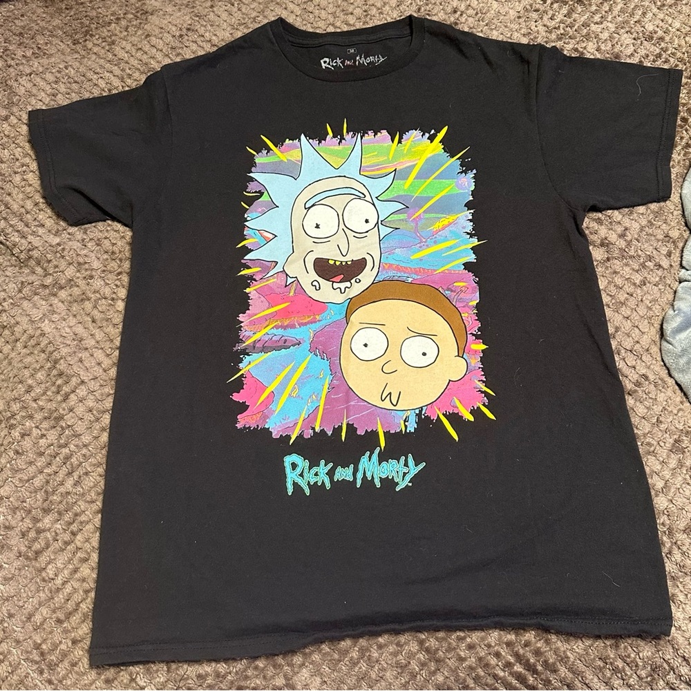 💫Rick & Morty tee
